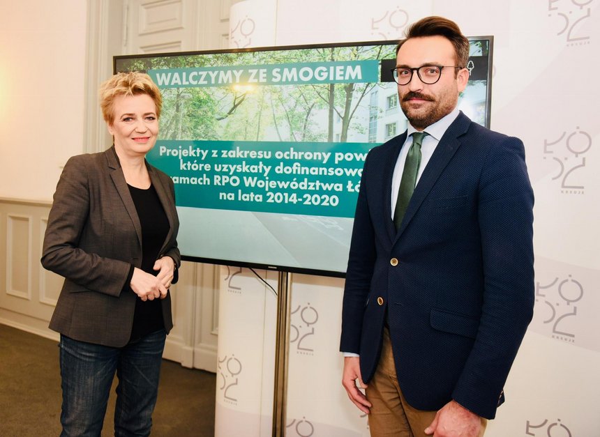 Prezydent Łodzi zapowiedziała, że kolejne indywidualne źródła ciepła w naszym mieście zostaną zlikwidowane fot. Paweł Łacheta / UMŁ