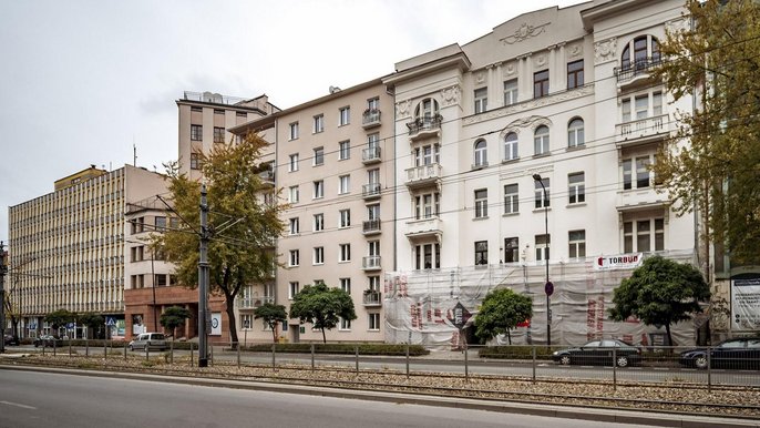 Kamienica Brautigama odzyskuje blask dzięki miejskiemu dofinansowaniu Kamienica Brautigama odzyskuje blask dzięki miejskiemu dofinansowaniu - fot. Stefan Brajter / UMŁ