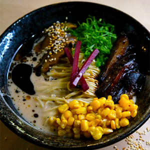 Vegan Tonkotsu Ramen 