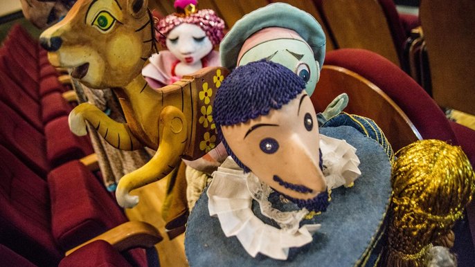 Spektakle familijne, nowy program edukacyjny i artystyczny, premiery w domach dziecka i domach samotnej matki - oto jaki będzie nadchodzący rok w Teatrze Pinokio - mat. arch. UMŁ