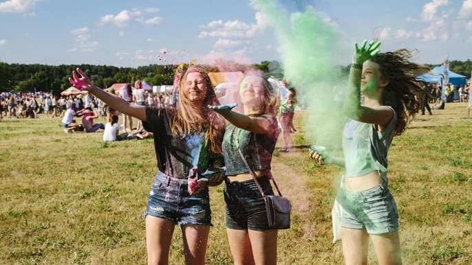 Festiwal Kolorów 2015 Festiwal Kolorów 2015 - fot. Radosław Jóźwiak / UMŁ