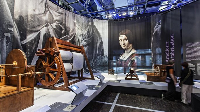 Wystawę „Leonardo da Vinci – Energia Umysłu będzie można oglądać w hali maszyn EC1 od 24 listopada 2017 r. Wystawę „Leonardo da Vinci – Energia Umysłu będzie można oglądać w hali maszyn EC1 od 24 listopada 2017 r.