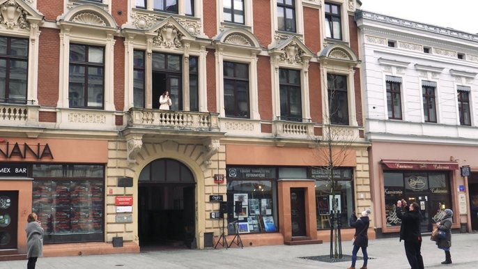 Nie kochać w taki dzień to grzech, czyli walentynkowa niespodzianka dla łodzian - fot. mat. pras. UMŁ