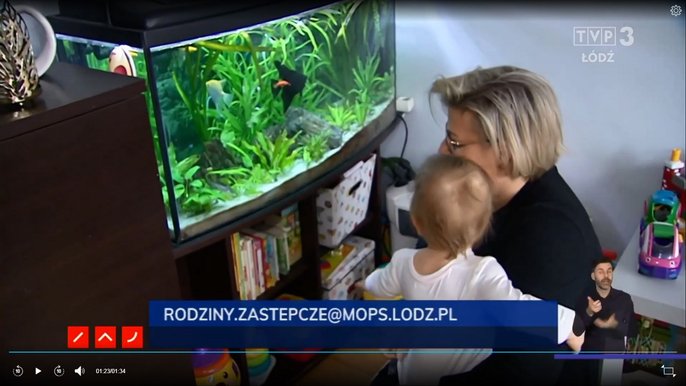 Pani Joanna wraz z dzieckiem Pani Joanna wraz z dzieckiem