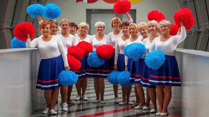 fot. - fanpage Cheerleaderki 60+
