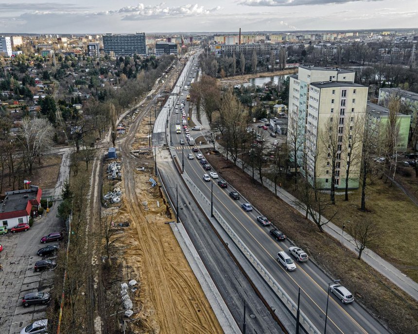 Łódź Buduje: Śmigłego-Rydza