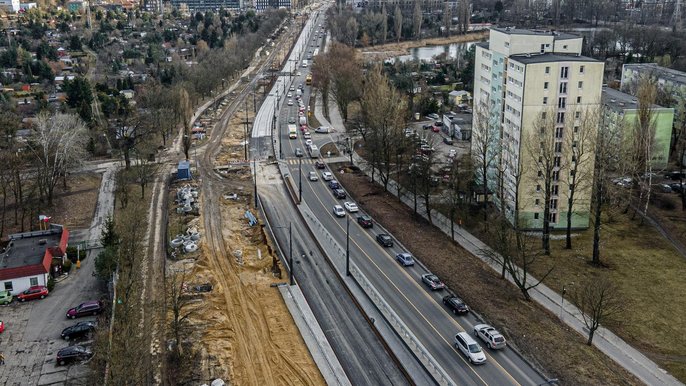Łódź Buduje: Śmigłego-Rydza Łódź Buduje: Śmigłego-Rydza