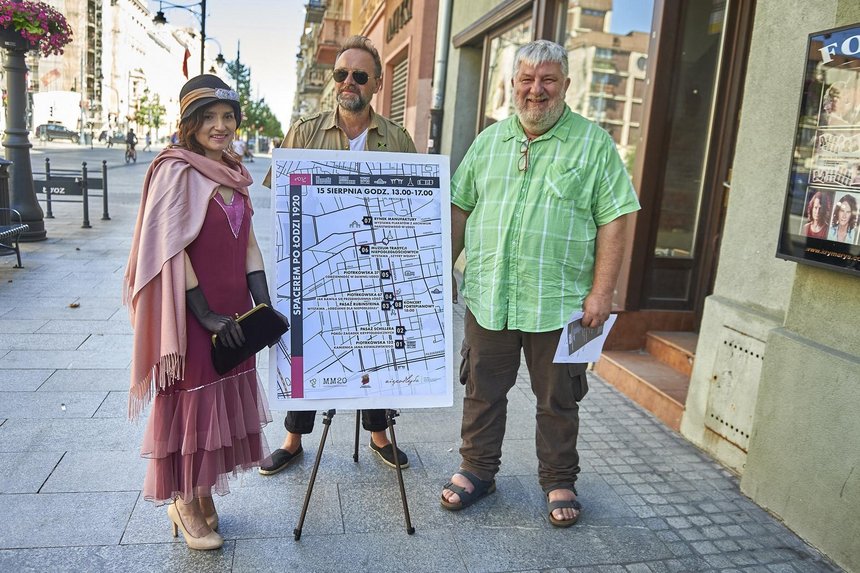 Miasto Łódź, Fundacja Art Industry i Muzeum Tradycji Niepodległościowych zapraszają 15 sierpnia na ul. Piotrkowską fot. Radosław Jóźwiak / UMŁ