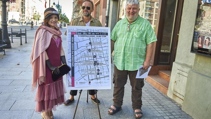 Miasto Łódź, Fundacja Art Industry i Muzeum Tradycji Niepodległościowych zapraszają 15 sierpnia na ul. Piotrkowską Miasto Łódź, Fundacja Art Industry i Muzeum Tradycji Niepodległościowych zapraszają 15 sierpnia na ul. Piotrkowską - fot. Radosław Jóźwiak / UMŁ