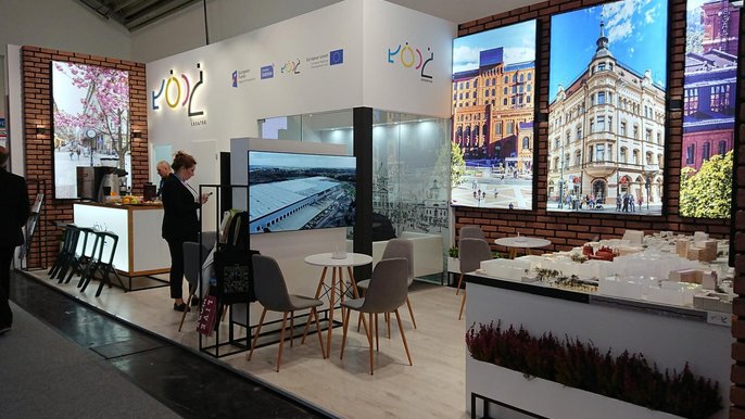Łódź na Międzynarodowych Targach Inwestycyjnych i Nieruchomości w Monachium Łódź na Międzynarodowych Targach Inwestycyjnych i Nieruchomości w Monachium - fot. z arch. UMŁ