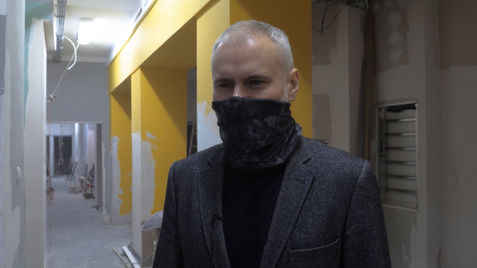 Maciej Adamiec, dyrektor Miejskiego Centrum Medycznego Bałuty Maciej Adamiec, dyrektor Miejskiego Centrum Medycznego Bałuty - fot. UMŁ