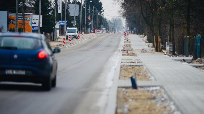 Zakończył się pierwszy etap prac na ulicy Rokicińskiej Zakończył się pierwszy etap prac na ulicy Rokicińskiej - fot. Paweł Łacheta / UMŁ