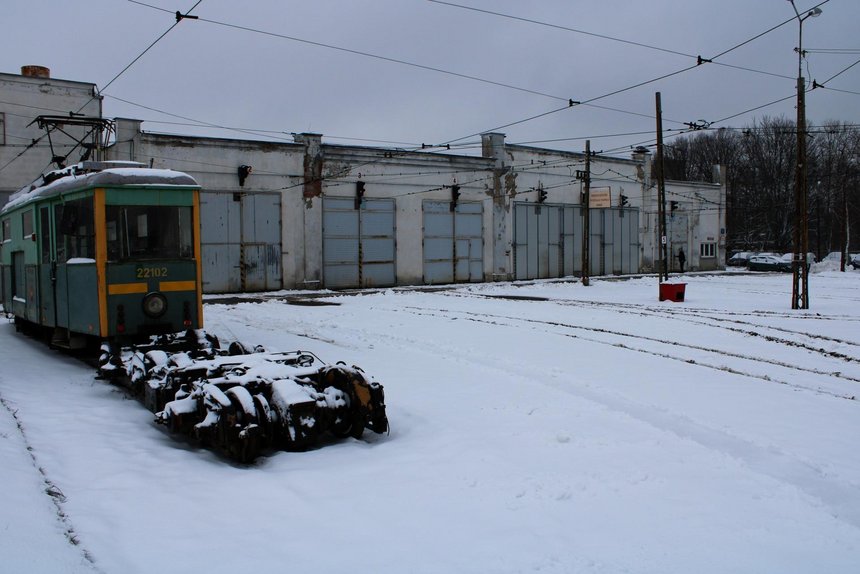 Zajezdni Chocianowice ma być zmodernizowana mat. ZIM