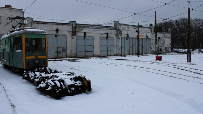 Zajezdni Chocianowice ma być zmodernizowana Zajezdni Chocianowice ma być zmodernizowana - mat. ZIM