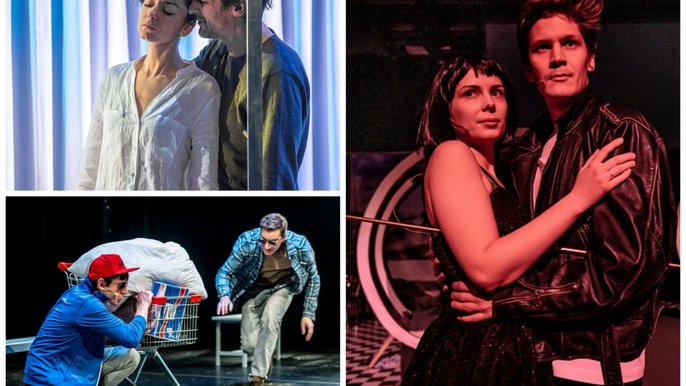 Zdjęcia z premier w Teatrze Powszechnym Zdjęcia z premier w Teatrze Powszechnym