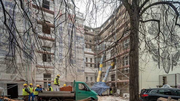 Jednymi z pierwszych budynków, które trafią w 2020 r. do mieszkańców, będzie kamienica przy Kilińskiego 26 Jednymi z pierwszych budynków, które trafią w 2020 r. do mieszkańców, będzie kamienica przy Kilińskiego 26 - mat. arch. UMŁ