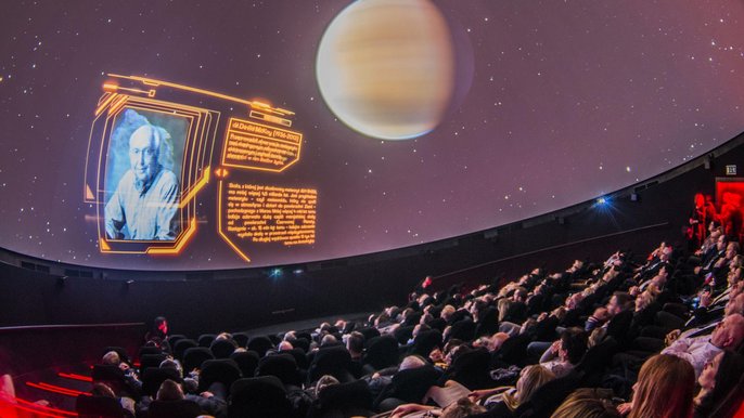 Planetarium EC1 Planetarium EC1 - mat. UMŁ