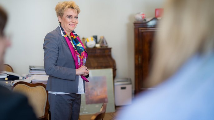 Hanna Zdanowska, prezydent Łodzi Hanna Zdanowska, prezydent Łodzi - fot. Witold Ancerowicz / UMŁ