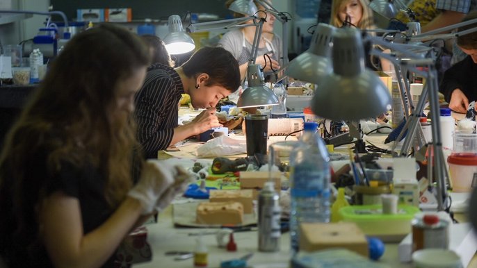 "Sztuka Tworzenia Lalki". Ten elitarny kurs otwiera nowe możliwości - fot. Paweł Łacheta / UMŁ