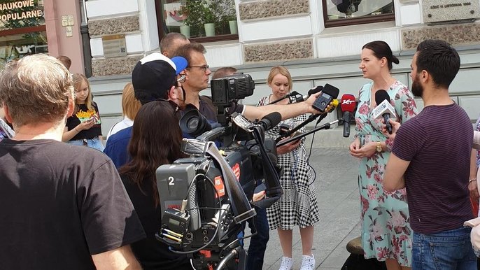 Wiceprezydent Łodzi Małgorzata Moskwa-Wodnicka Wiceprezydent Łodzi Małgorzata Moskwa-Wodnicka