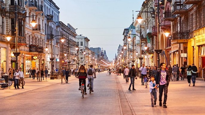 Widoczny jest wyraźny postęp w turystyce branżowej i weekendowej Widoczny jest wyraźny postęp w turystyce branżowej i weekendowej - mat. UMŁ