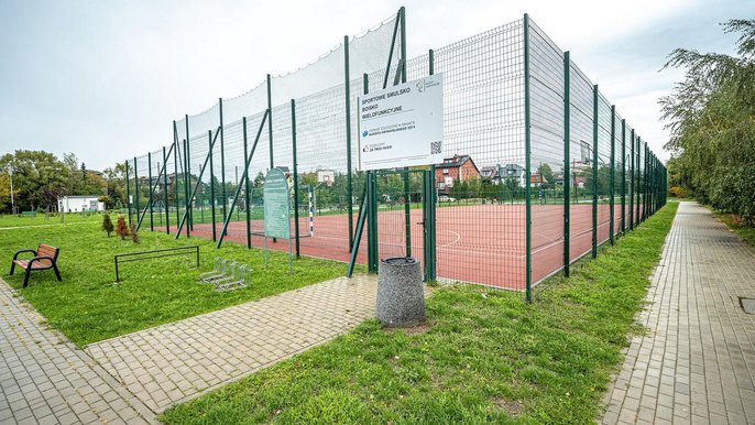 Centrum Rekreacji na Smulsku dzięki Budżetowi Obywatelskiemu Centrum Rekreacji na Smulsku dzięki Budżetowi Obywatelskiemu - fot. Stefan Brajter / UMŁ