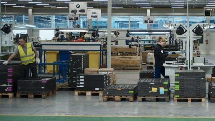 Dziesiątki nowych inwestorów, tysiące nowych miejsc pracy - to efekty 4 lat inwestycji i zmian na łódzkim rynku pracy Dziesiątki nowych inwestorów, tysiące nowych miejsc pracy - to efekty 4 lat inwestycji i zmian na łódzkim rynku pracy - fot. Radosław Jóźwiak / UMŁ
