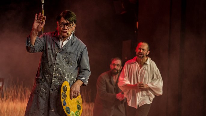 Pożar W Burdelu - kabaret rozprawi się z polskimi mitami i zmierzyć z legendą Andrzeja Wajdy. Pożar W Burdelu - kabaret rozprawi się z polskimi mitami i zmierzyć z legendą Andrzeja Wajdy. - mat. pras.
