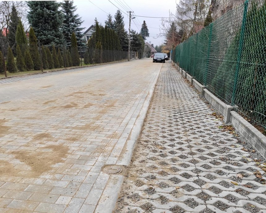 Ulica Szecherezady po remoncie fot. Paweł Łacheta / UMŁ