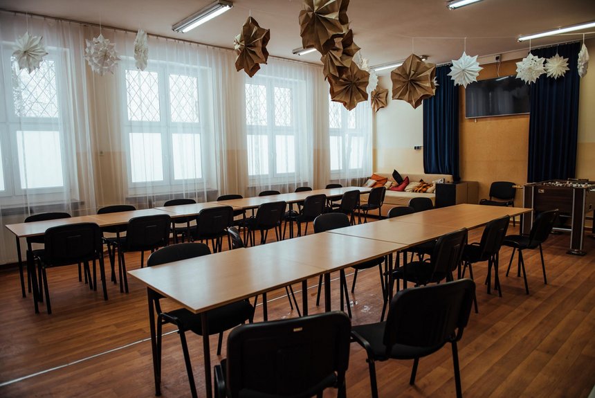 Pomoc w odrabianiu lekcji, opieka asystenta, porady prawne, bezpłatne obiady i przewozy. Z unijnym dofinansowaniem budujemy centrum wsparcia dla niepełnosprawnych i niesamodzielnych łodzian fot. Radosław Żydowicz / UMŁ