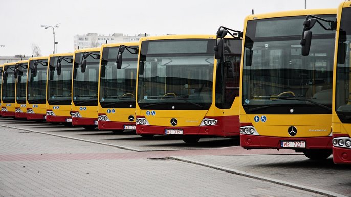 Autobusy MPK, zdjęcie ilustracyjne - fot. Archiwum UMŁ