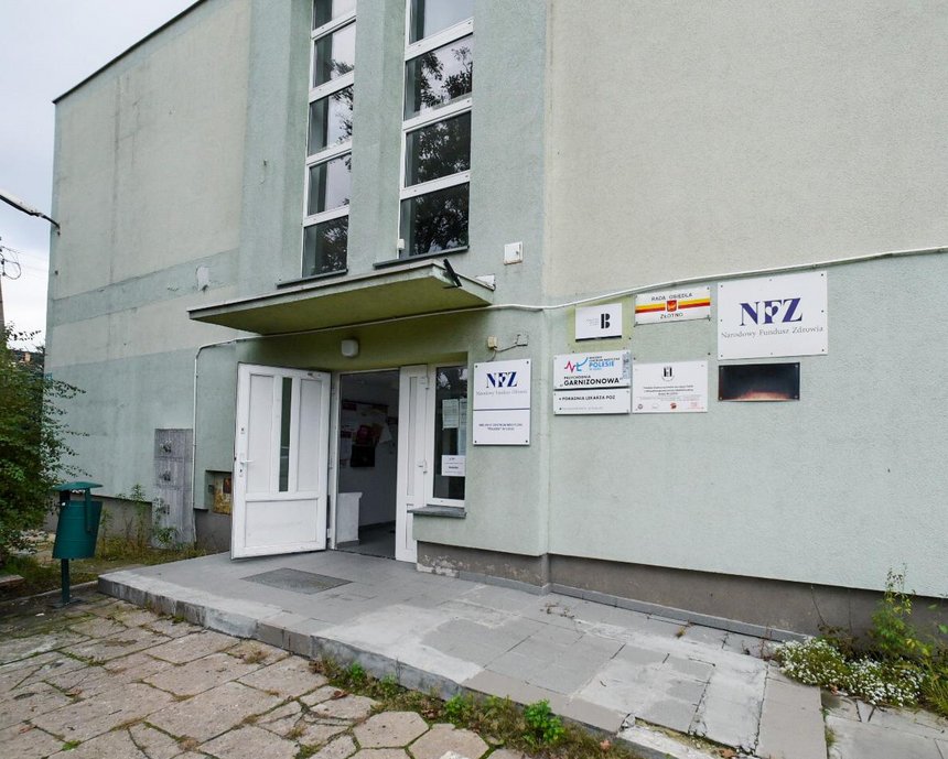 Przychodnia przy ul. Garnizonowej 38 fot. Paweł Łacheta / UMŁ