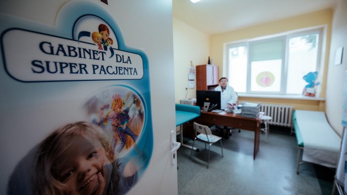 Nowe centra pediatryczne dla najmłodszych łodzian Nowe centra pediatryczne dla najmłodszych łodzian - fot. Radosław Żydowicz / UMŁ
