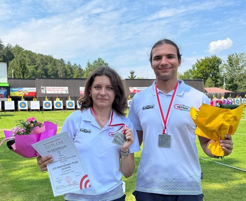 na zdjęciu medaliści z KS Społem Łódź