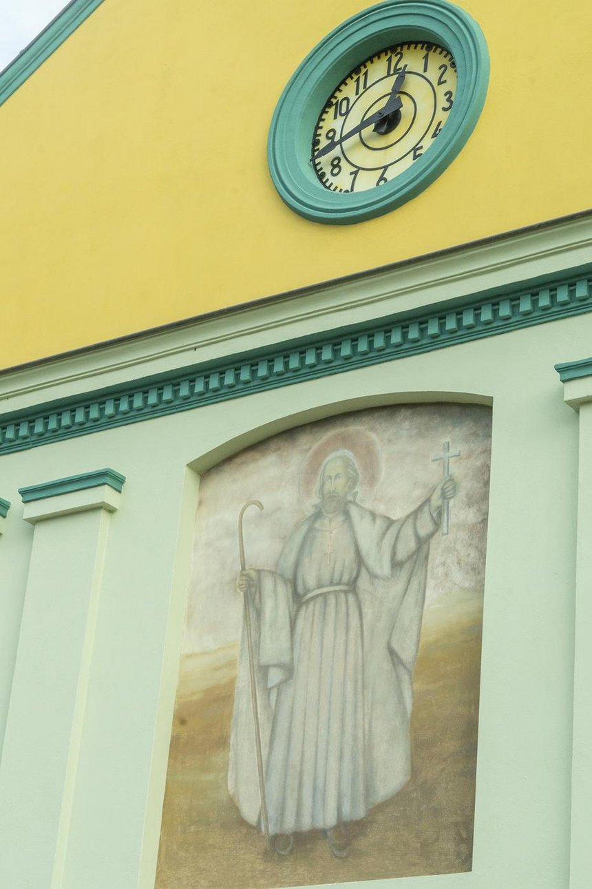 Kościół pw. św. Andrzeja Boboli po renowacji fot. CMWŁ