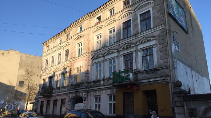 Kamienica przy ul. Sienkiewicza 56 Kamienica przy ul. Sienkiewicza 56 - fot. Konrad Ciężki / UMŁ