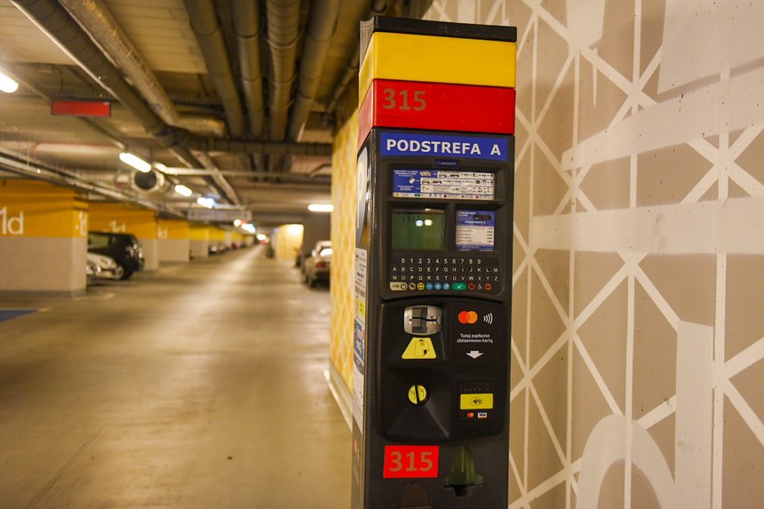 Wielopoziomowy parking podziemny na dworcu Łódź Fabryczna