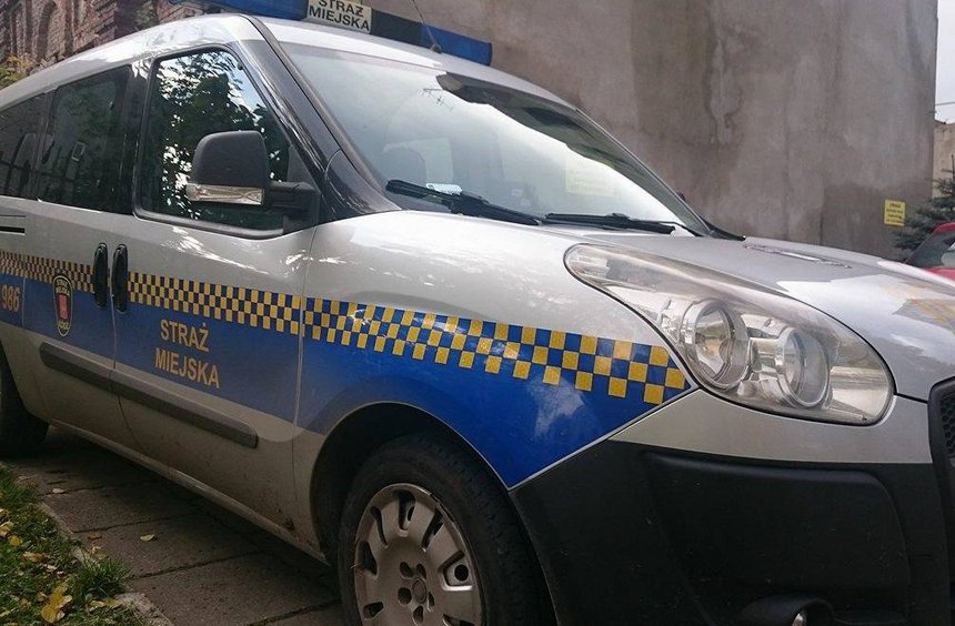 Interwencje strażników