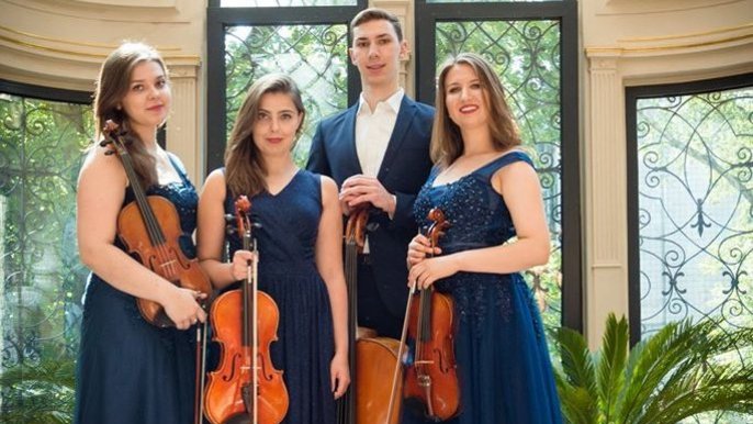 Venus String Quartet Venus String Quartet - fot. Akademia Muzyczna