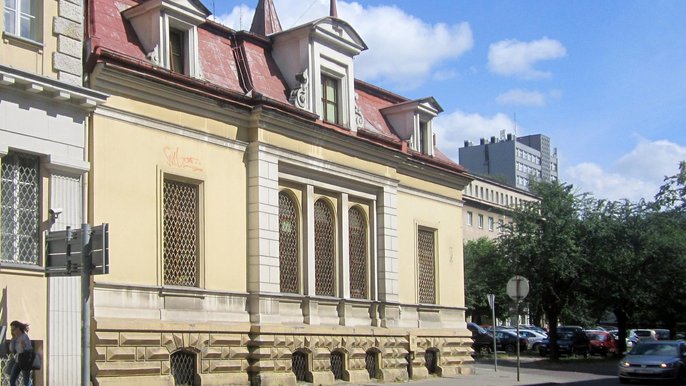 Sienkiewicza 26 - zdjęcie przed zmianami Sienkiewicza 26 - zdjęcie przed zmianami