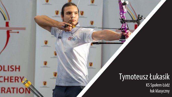  - Tymoteusz Łukasik podczas zawodów