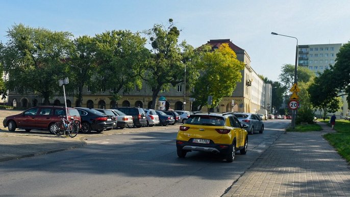 Ulice Wolborska i Podrzeczna przed przebudową Ulice Wolborska i Podrzeczna przed przebudową - fot. Paweł Łacheta / UMŁ