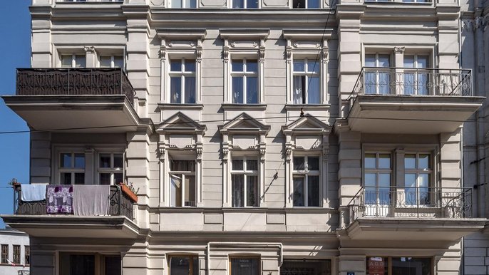 Przy ul. Legionów 19 powstaje Centrum Integracji Społecznej Przy ul. Legionów 19 powstaje Centrum Integracji Społecznej - fot. Stefan Brajter / UMŁ