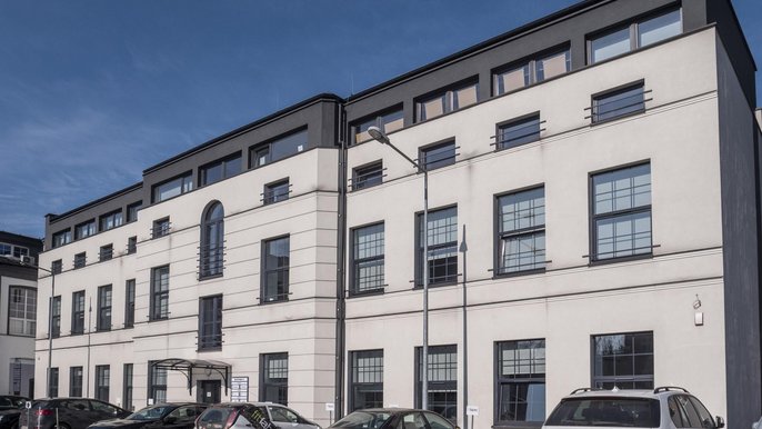 W centrum biurowym Faktoria przy ul. Dowborczyków rozpoczyna działalność, przeniesione ze stolicy, biuro firmy Panasonic Electric Works Polska. W centrum biurowym Faktoria przy ul. Dowborczyków rozpoczyna działalność, przeniesione ze stolicy, biuro firmy Panasonic Electric Works Polska. - fot. Sebastian Brajter