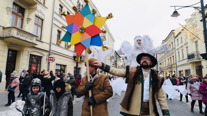 Obchody Święta Trzech Króli w Łodzi Obchody Święta Trzech Króli w Łodzi - fot. Archiwum UMŁ