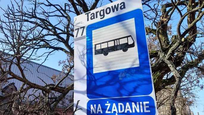 Co raz więcej przystanków na żądanie w Łodzi Co raz więcej przystanków na żądanie w Łodzi - mat. ZDiT