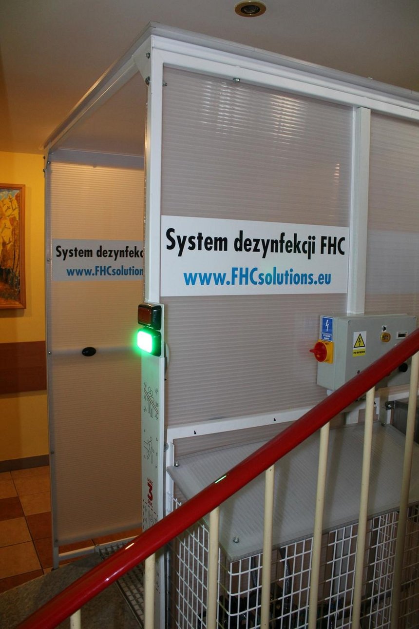 Śluza dezynfekcyjna