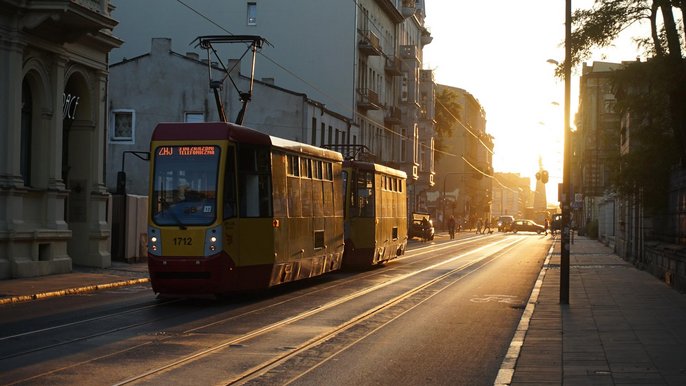od 11 do 17 września zmienią się trasy tramwajów jadących przez pl. Wolności - fot. z arch. UMŁ