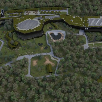 Orientarium - wizualizacja.