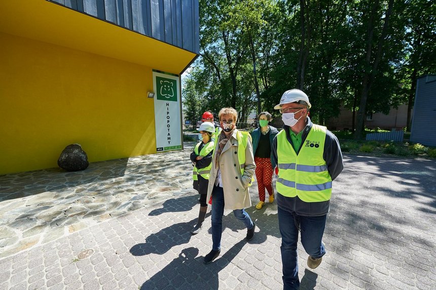 Trwa budowa Orientarium. W ramach projektu powstaną też nowoczesne pawilony, wybiegi i woliery, a całość zostanie uzupełniona zapleczem rekreacyjno-gastronomicznym. fot. Radosław Jóźwiak / UMŁ